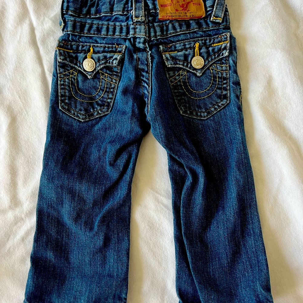 True religion baby boy jeans